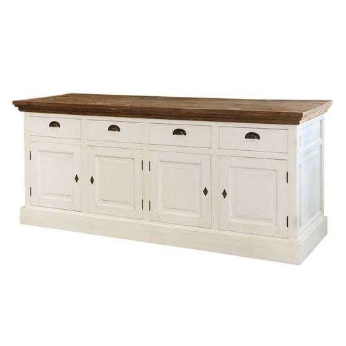 Классический буфет - GEORGIA - Furniture BoutiQ - из цельной древесины / с выдвижными ящиками / с распашными дверями