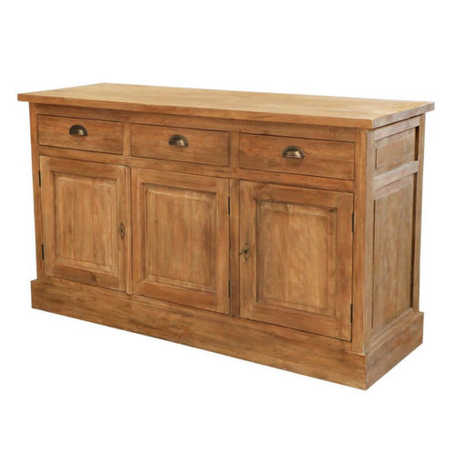 Классический буфет - TIRANA - Furniture BoutiQ - из цельной древесины / из тикового дерева / с выдвижными ящиками