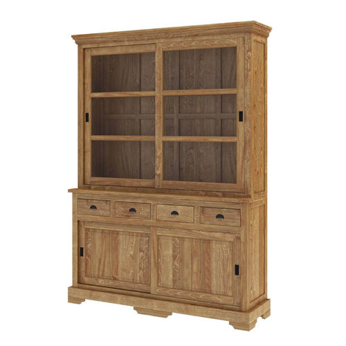 Высокий буфет - HAMELDON - Furniture BoutiQ - классический / из цельной древесины / из тикового дерева