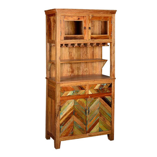 Классический буфет - SAN FRANCISCO - Furniture BoutiQ - из цельной древесины / с полкой / с выдвижными ящиками