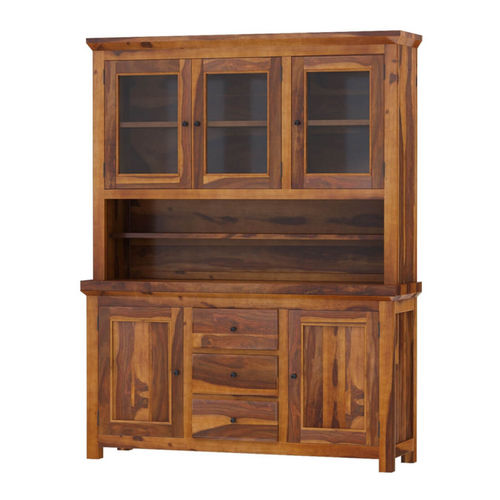 Высокий буфет - SHAKER - Furniture BoutiQ - классический / из цельной древесины / с полкой