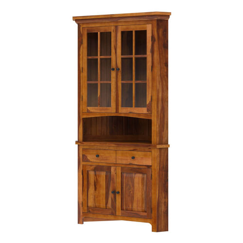 Угловой буфет - NAPERVILLE - Furniture BoutiQ - классический / из цельной древесины / с полкой