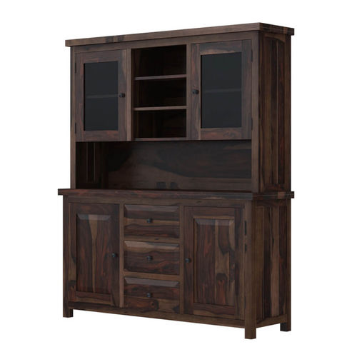 Высокий буфет - CLERMONT - Furniture BoutiQ - классический / из цельной древесины / с полкой