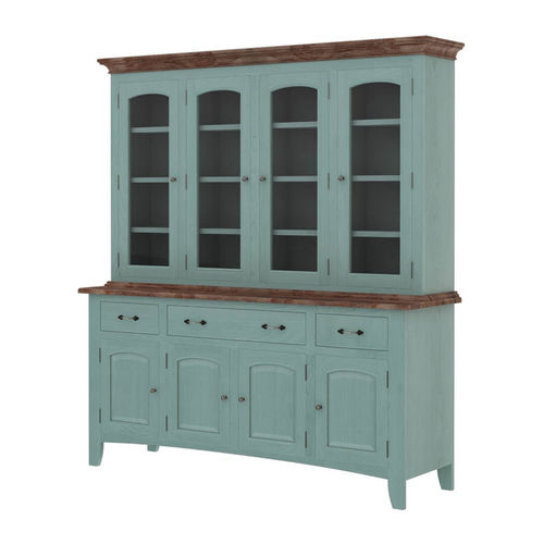 Высокий буфет - EL PASO - Furniture BoutiQ - классический / из цельной древесины / с полкой