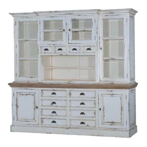 Высокий буфет - MERIDEN - Furniture BoutiQ - классический / из цельной древесины / из тикового дерева
