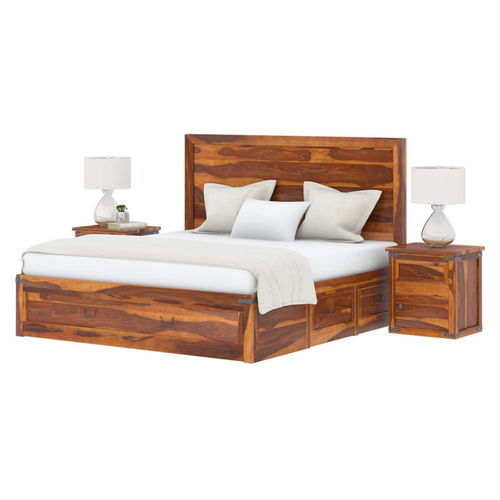 Кровать размер king size - SHAKER - Furniture BoutiQ - размер queen size / современная / с выдвижным ящиком
