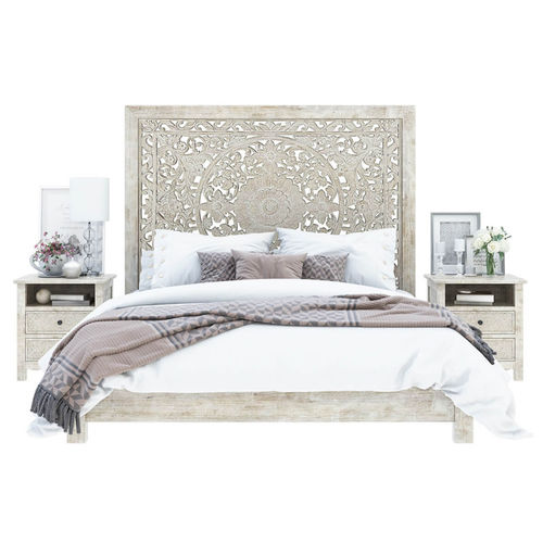 Кровать размер king size - BROCTON - Furniture BoutiQ - размер queen size / односпальная / классическая