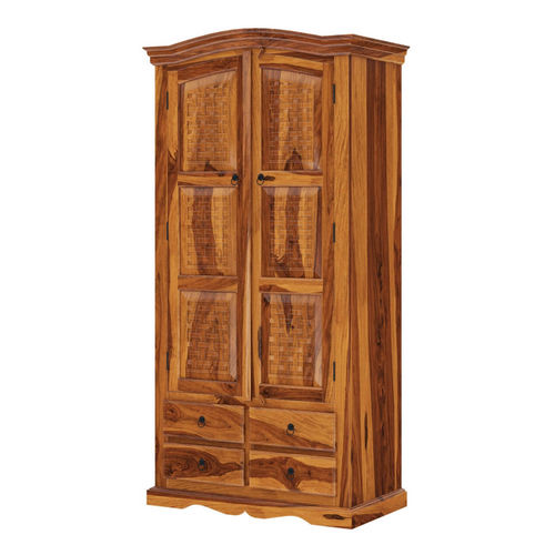 Классический шкаф для одежды - REBECCA - Furniture BoutiQ - из цельной древесины / из розового дерева / с распашными дверями