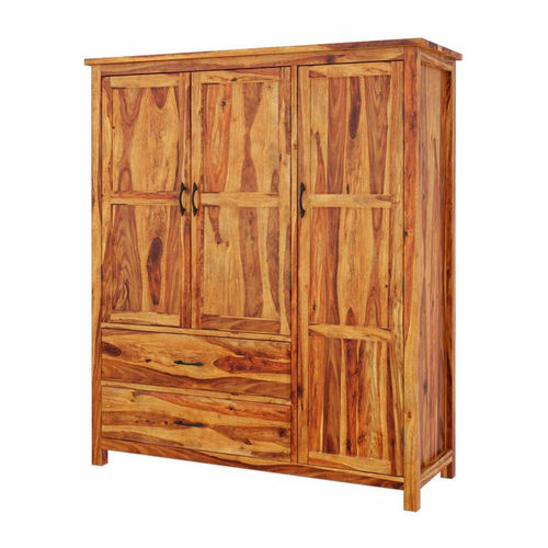 Классический шкаф для одежды - ESTERO - Furniture BoutiQ - из цельной древесины / из розового дерева / с распашными дверями