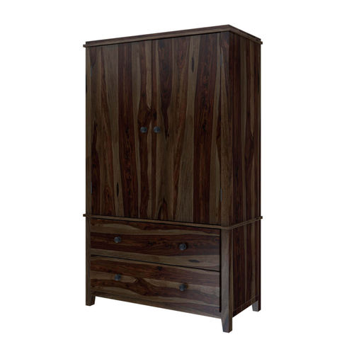 Классический шкаф для одежды - MAGALUF - Furniture BoutiQ - из цельной древесины / с распашными дверями / для профессионального использования