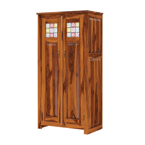 Классический шкаф для одежды - BOZEMAN - Furniture BoutiQ - из цельной древесины / из розового дерева / со складной дверью