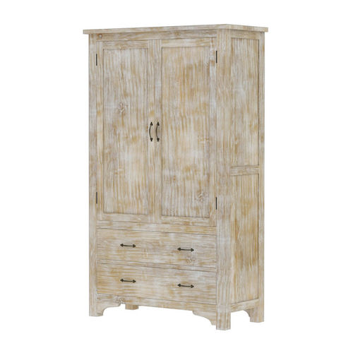 Классический шкаф для одежды - ELBA - Furniture BoutiQ - из цельной древесины / с распашными дверями / для профессионального использования