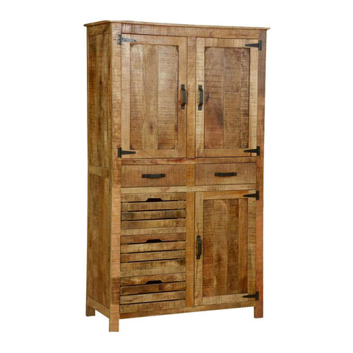 Классический шкаф для одежды - GOTHIC PIONEER - Furniture BoutiQ - из цельной древесины / с распашными дверями / для профессионального использования