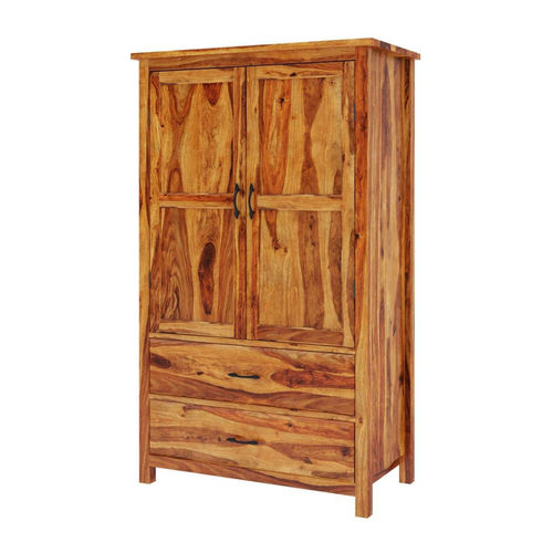 Классический шкаф для одежды - STONINGTON - Furniture BoutiQ - из цельной древесины / со складной дверью / для профессионального использования