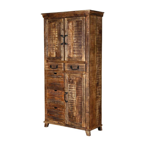 Классический шкаф для одежды - CELORON - Furniture BoutiQ - из цельной древесины / с распашными дверями / для профессионального использования