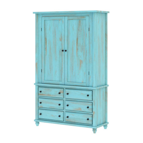 Классический шкаф для одежды - CARINA - Furniture BoutiQ - из цельной древесины / с распашными дверями / для профессионального использования