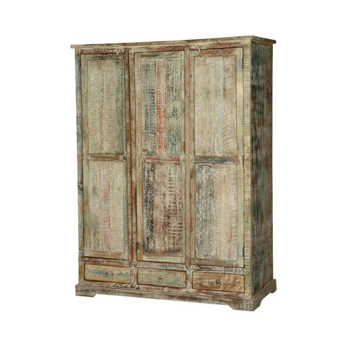 Классический шкаф для одежды - ANTWERP - Furniture BoutiQ - из цельной древесины / с распашными дверями / для профессионального использования
