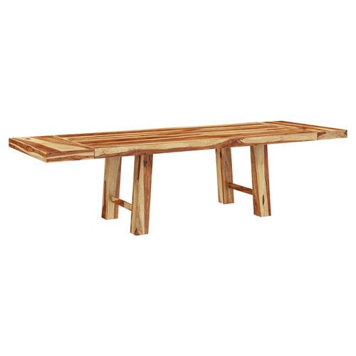 Современный обеденный стол - STENFOD - Furniture BoutiQ - из цельной древесины / из розового дерева / с основанием из древесины