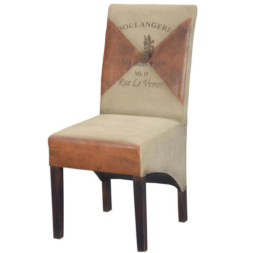 Классический cтул для столовых - SIRMAK - Furniture BoutiQ - для кухни / для интерьера / из кожи
