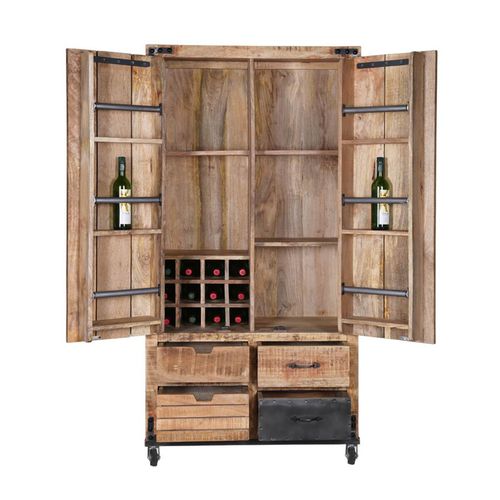 Барная стойка для профессионального использования - GIMA - Furniture BoutiQ - классическая / из дерева