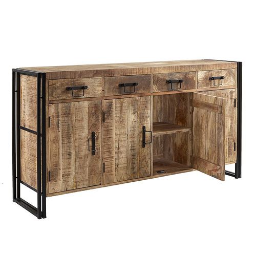 Современный буфет - FAME - Furniture BoutiQ - из дерева / из металла / с выдвижными ящиками