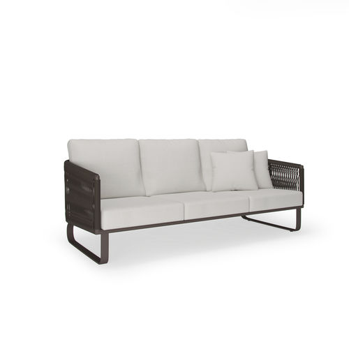 Современный диван - HAITI - SJY FURNITURE - для наружного применения / из Sunbrella® / из акриловой ткани