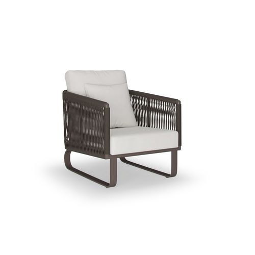 Современное кресло - HAITI - SJY FURNITURE - из Sunbrella® / из акриловой ткани / из алюминия