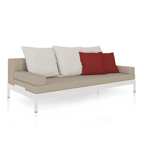 Модульный диван - BARITE - SJY FURNITURE - современный / для наружного применения / из Sunbrella®