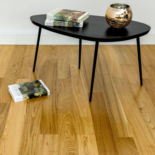Паркет из паркетной доски - S&Eacute;LECTION NATUREL - Décoplus Parquets - из березы / европейский дуб / покрытый лаком