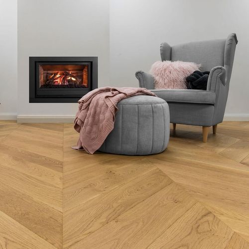Паркет из паркетной доски - SELECTION NATUR' - Décoplus Parquets - европейский дуб / из вяза / «венгерская елка»
