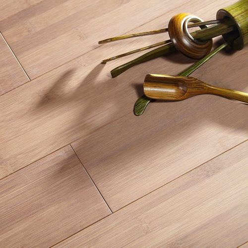Паркет из массивной доски - HORIZONTAL GREYLINE - Décoplus Parquets - из бамбука / промасленный / приклеиваемый