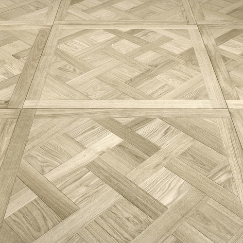 Паркет из паркетной доски - DALLES DE VERSAILLES PRIME BRUT - Décoplus Parquets - европейский дуб / с инкрустацией из дерева / приклеиваемый