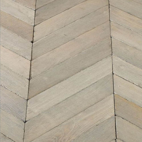 Паркет из массивной доски - VIEUX GRIS - PA43 - Décoplus Parquets - европейский дуб / «венгерская елка» / промасленный