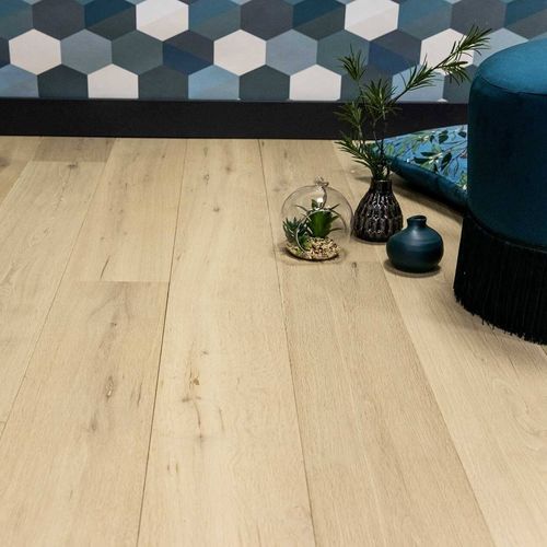 Паркет из паркетной доски - INVISIBLE VERNIS - Décoplus Parquets - европейский дуб / покрытый лаком / под старину