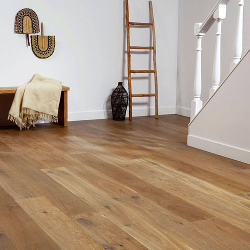 Паркет из паркетной доски - CHESTNUT - Décoplus Parquets - европейский дуб / промасленный / под старину
