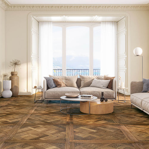 Паркет из паркетной доски - DALLES DE VERSAILLES - Décoplus Parquets - европейский дуб / промасленный / матовый