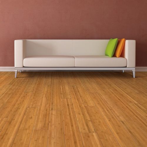 Паркет из массивной доски - HORIZONTAL CAFÉ - Décoplus Parquets - из бамбука / покрытый лаком / матовый