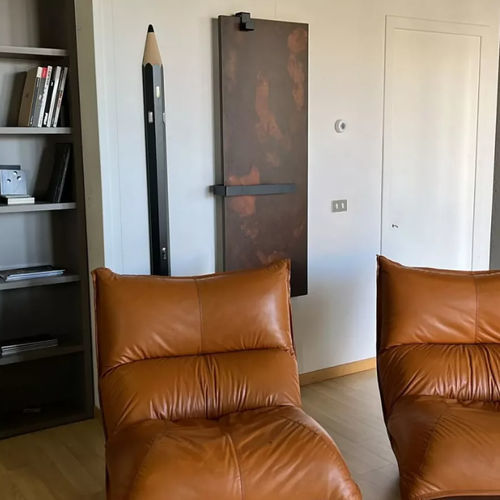 Радиатор на горячей воде - RUSTY - Maarmo srl - электрический / 751 w...1000 w / 1001 w...1500 w