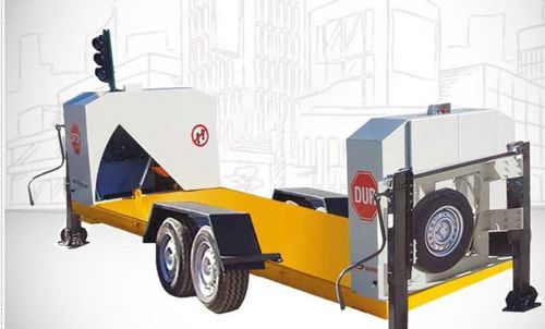 Съемный дорожный блокиратор блокатор дороги - MOBIL - STOP GRUP GÜVENLİK SİST. İNŞ. VE TİC. A.Ş