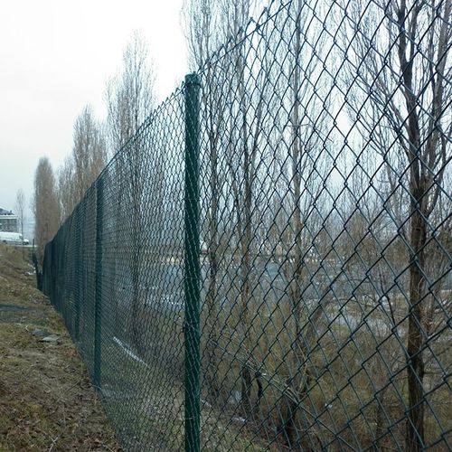 Решетчатый забор - STOP GRUP GÜVENLİK SİST. İNŞ. VE TİC. A.Ş - садовый / для общественных мест / из гальванизированной стали