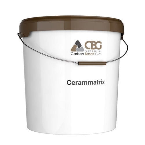 Минеральное клей - LR CERAMMATRIX 01-50 - CBG Composites - для дерева / для металла / для бетона