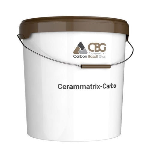 Минеральное клей - CERAMMATRIX-CARBO - CBG Composites - для дерева / для металла / для бетона
