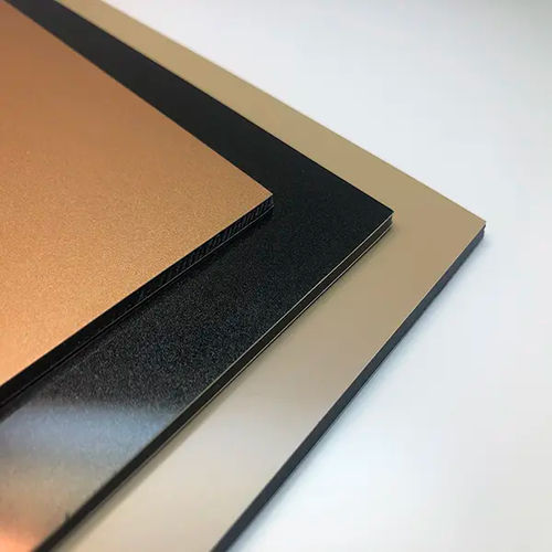Композитная панель для настила - Shanghai Huayuan New Composite Materials Co.,Ltd. - для навесной панели / легкая / огнестойкая