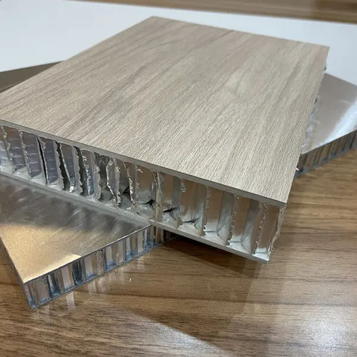 Композитная панель сотовая конструкция - Shanghai Huayuan New Composite Materials Co.,Ltd. - для настила / для мебели / для перегородки