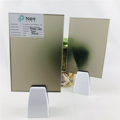 Протравленная стеклянная панель в кислоте - FG-TP  - Guangzhou Topo Glass Co., Ltd. - для внутренней компоновки