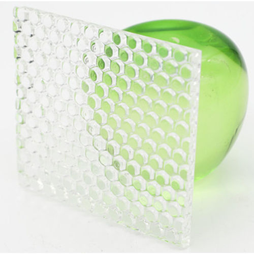 Декорированная стеклянная панель - UCP-TP - Guangzhou Topo Glass Co., Ltd. - для мебели / для зданий / для окон