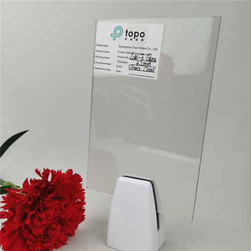 Стеклянная панель с малым коэффициентом излучения - LE-TP  - Guangzhou Topo Glass Co., Ltd. - с термоизоляцией / для внутренней компоновки / для зданий