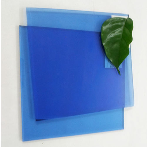 Стеклянная панель с настилом - C-DB  - Guangzhou Topo Glass Co., Ltd. - цветная / для мебели / для зданий