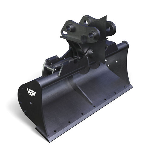 Ковш для чистки канав - SWIVELING - VTN EUROPE S.P.A. - для гидравлического экскаватора / для погрузчика / для камня