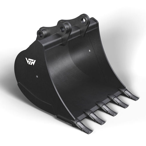 Стандартный ковш - HEAVY DUTY - VTN EUROPE S.P.A. - для гидравлического экскаватора / для погрузчика / для камня